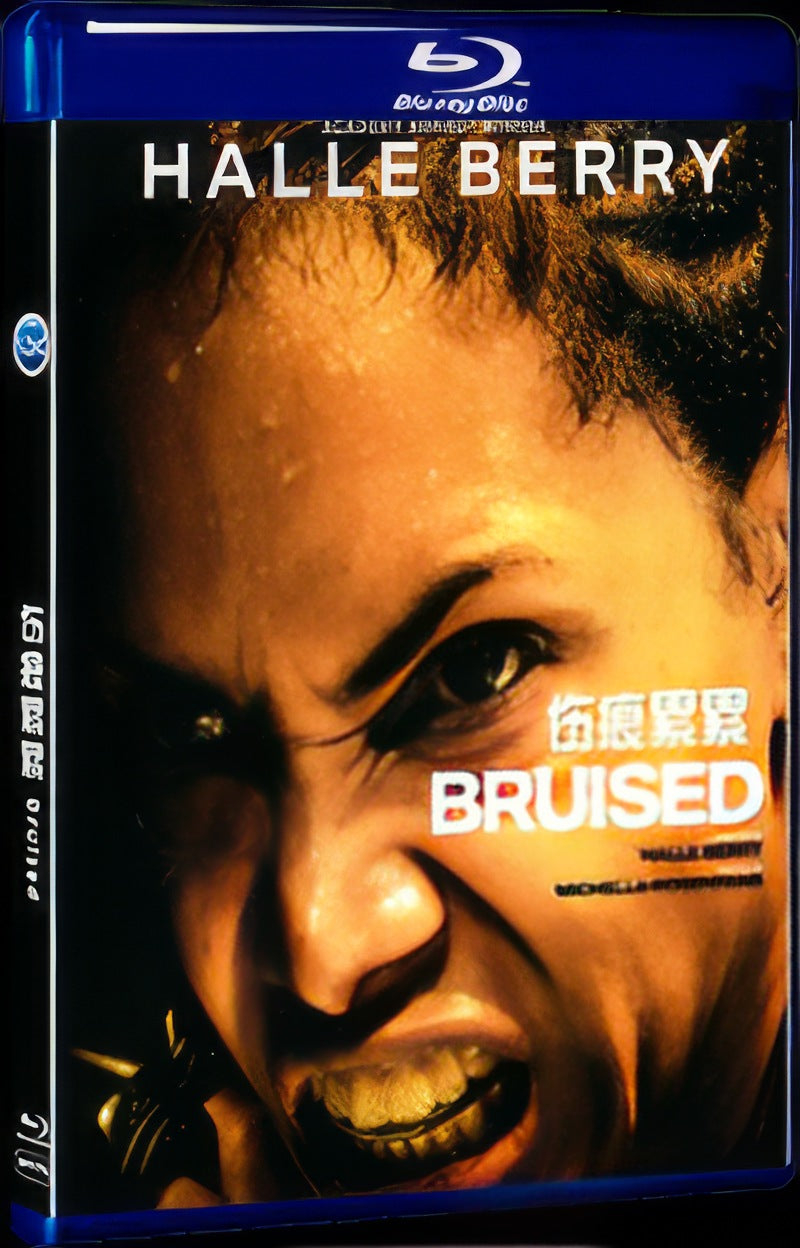 Bruised (2020) Movie 1-Disc Box Set for Gift Collection Blu-ray