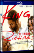 King Richard (2021) Movie 1-Disc Box Set for Gift Collection Blu-ray
