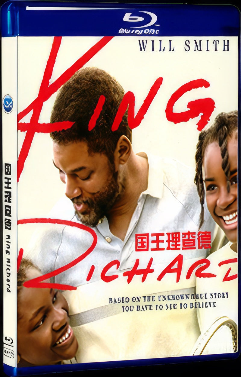King Richard (2021) Movie 1-Disc Box Set for Gift Collection Blu-ray