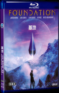 Foundation Season 1 (2021) Movie 2-Disc Box Set for Gift Collection Blu-ray