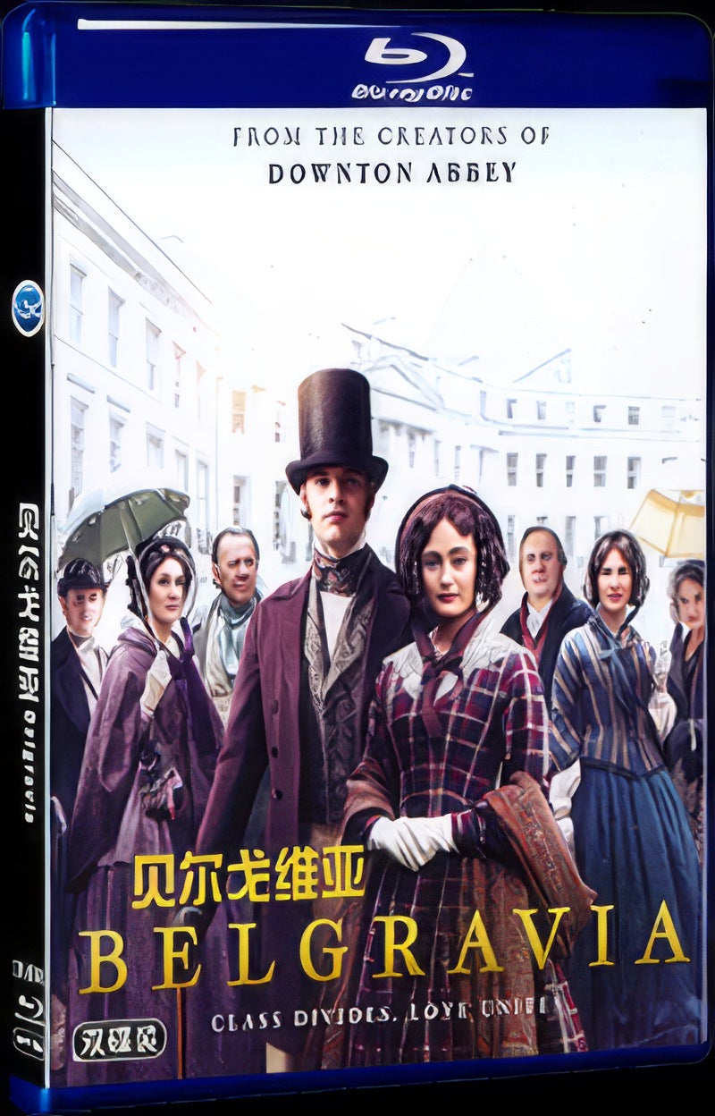 Belgravia (2020) Movie 2-Disc Box Set for Gift Collection Blu-ray