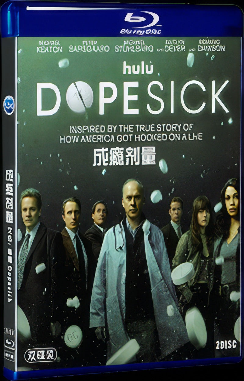 Dopesick (2021) Movie 2-Disc Box Set for Gift Collection Blu-ray