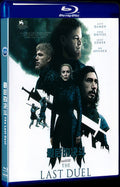 The Last Duel (2021) Movie 1-Disc Box Set for Gift Collection Blu-ray