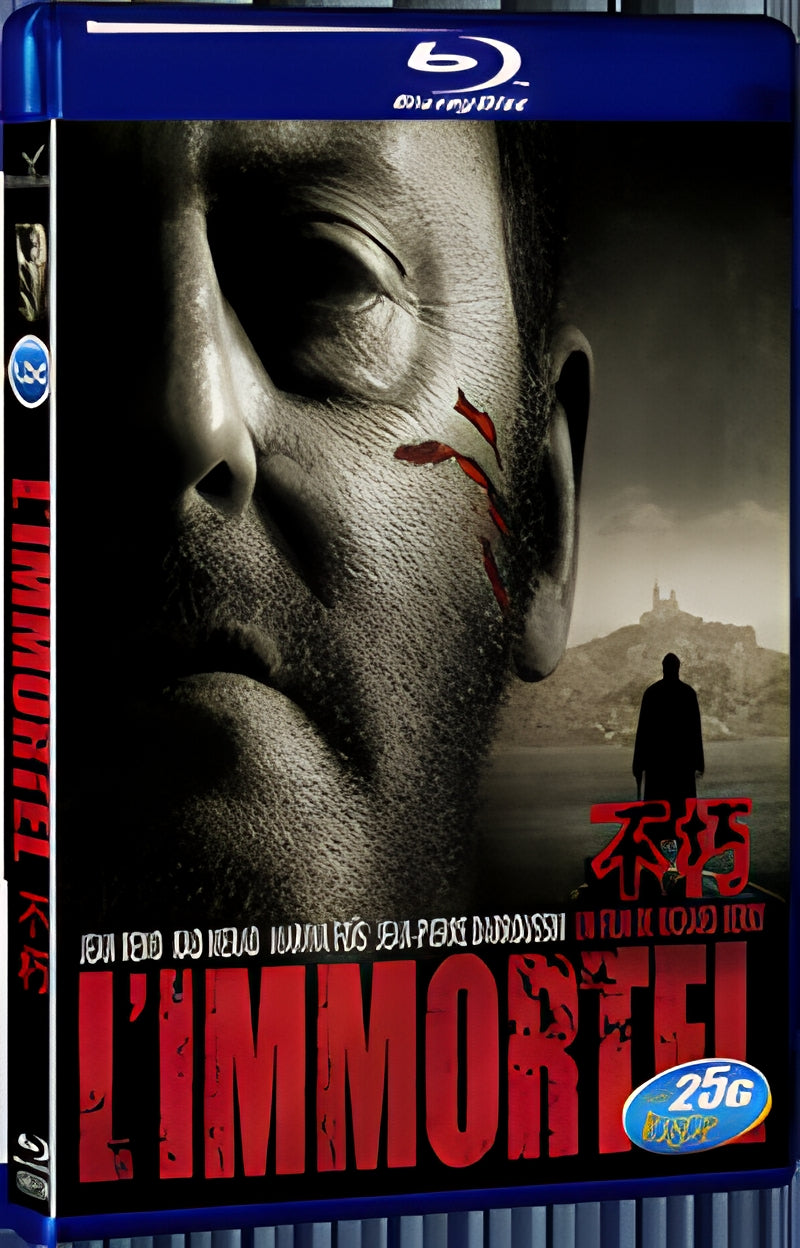 2010 L'immortel 1080P for Gift 1-Disc All RegionPlay Seal Box Blu-ray