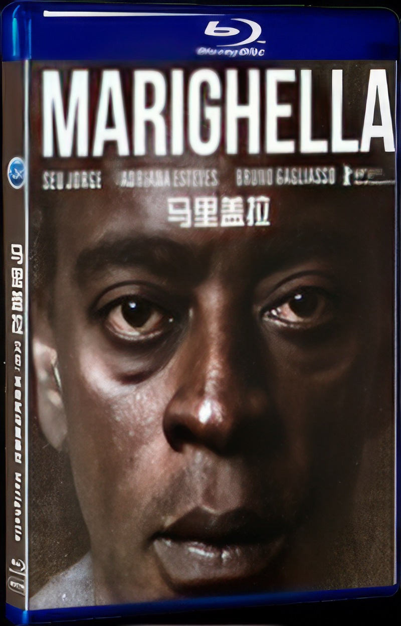 Marighella (2019) Movie 1-Disc Box Set for Gift Collection Blu-ray