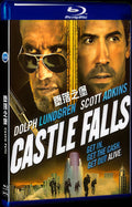 Castle Falls (2021) Movie 1-Disc Box Set for Gift Collection Blu-ray