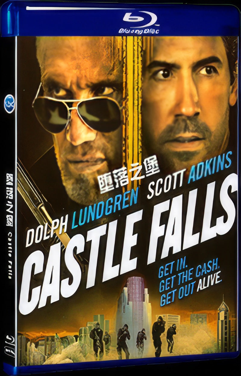 Castle Falls (2021) Movie 1-Disc Box Set for Gift Collection Blu-ray