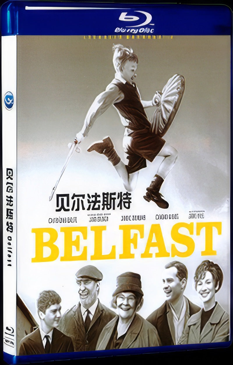 Belfast (2021) Movie 1-Disc Box Set for Gift Collection Blu-ray