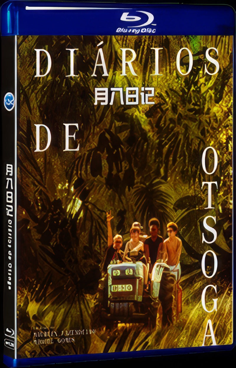 Diários de Otsoga (2021) Movie 1-Disc Box Set for Gift Collection Blu-ray
