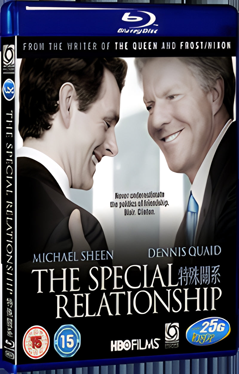 2010 The Special Relationship 1080P for Gift 1-Disc All RegionPlay Seal Box Blu-ray
