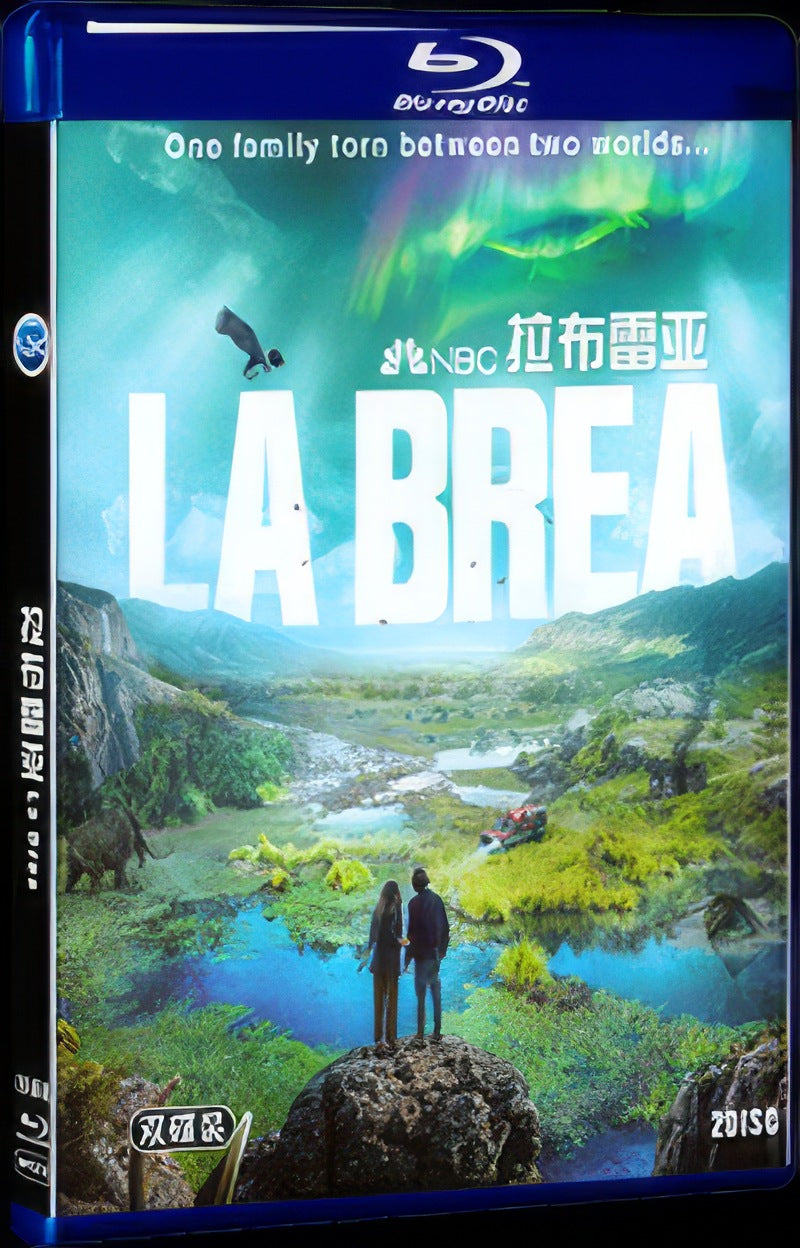 La Brea (2021) Movie 2-Disc Box Set for Gift Collection Blu-ray