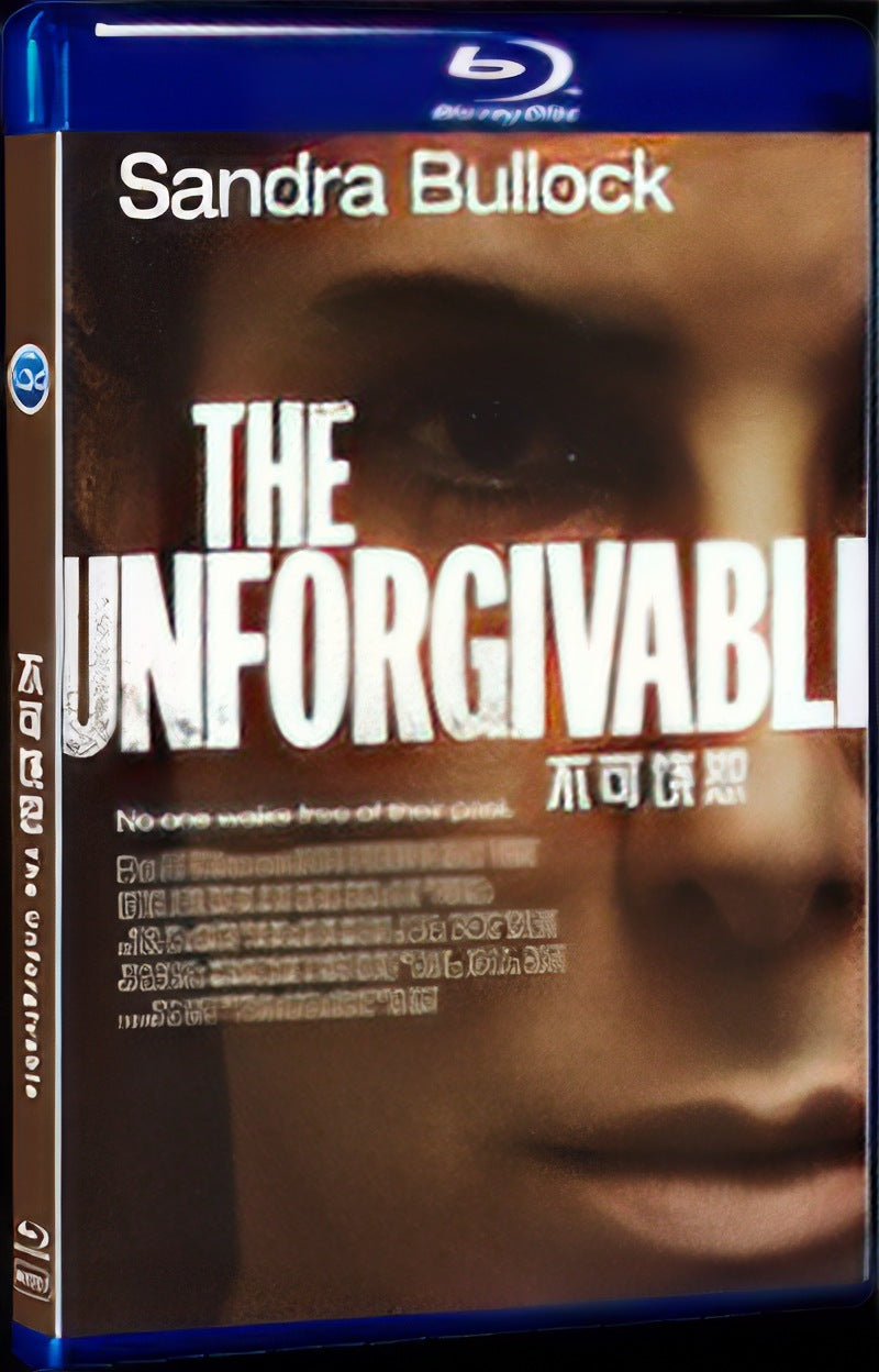 The Unforgivable (2021) Movie 1-Disc Box Set for Gift Collection Blu-ray
