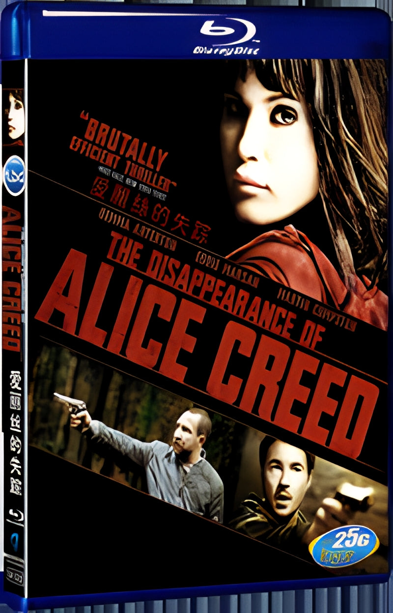 2009 The disappearance of Alice creed 1080P for Gift 1-Disc All RegionPlay Seal Box Blu-ray