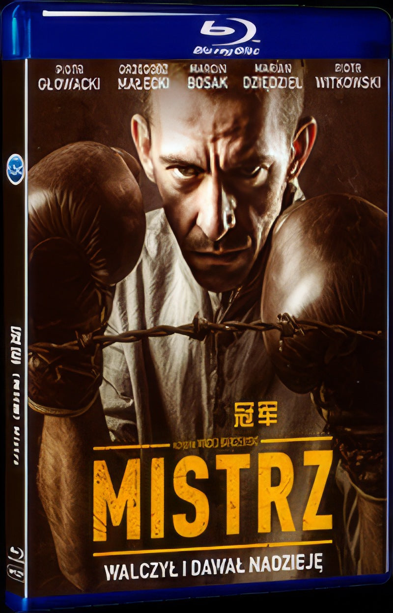Mistrz (2021) Movie 1-Disc Box Set for Gift Collection Blu-ray