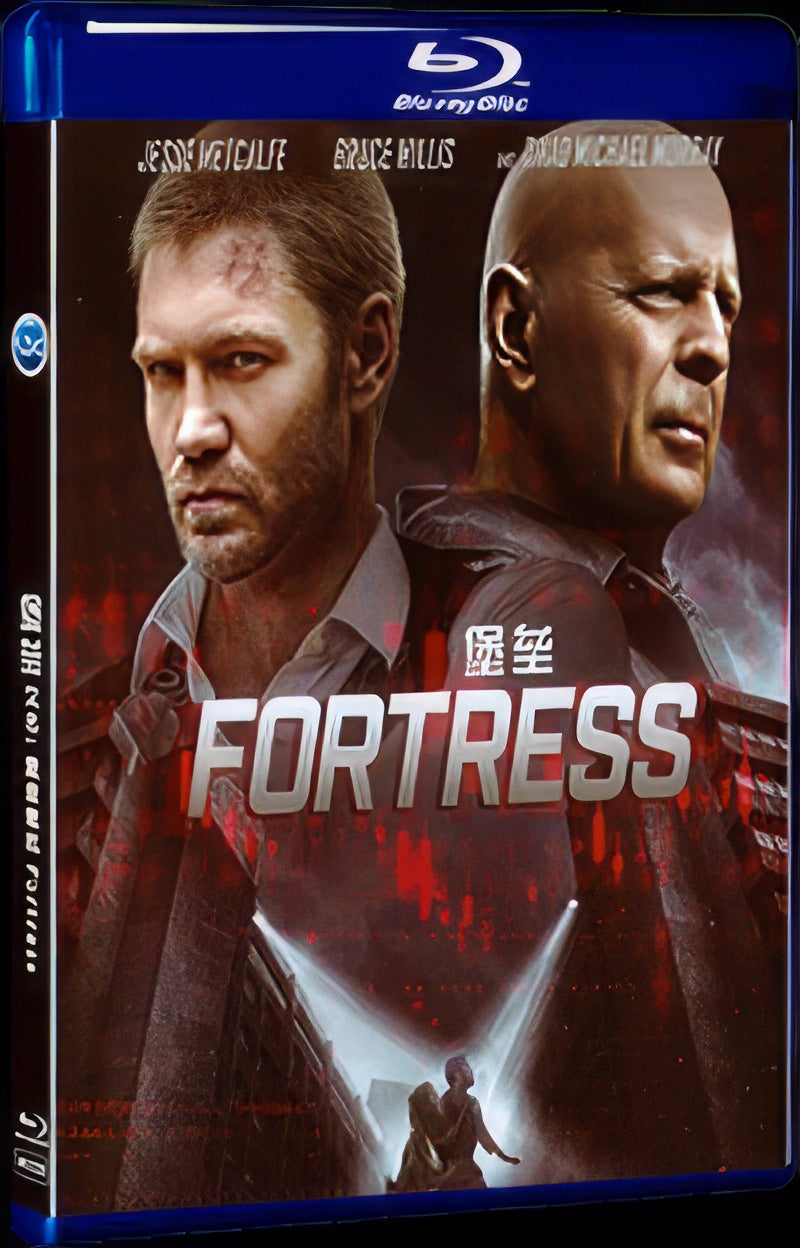 Fortress (2021) Movie 1-Disc Box Set for Gift Collection Blu-ray