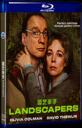 Landscapers (2021) Movie 1-Disc Box Set for Gift Collection Blu-ray