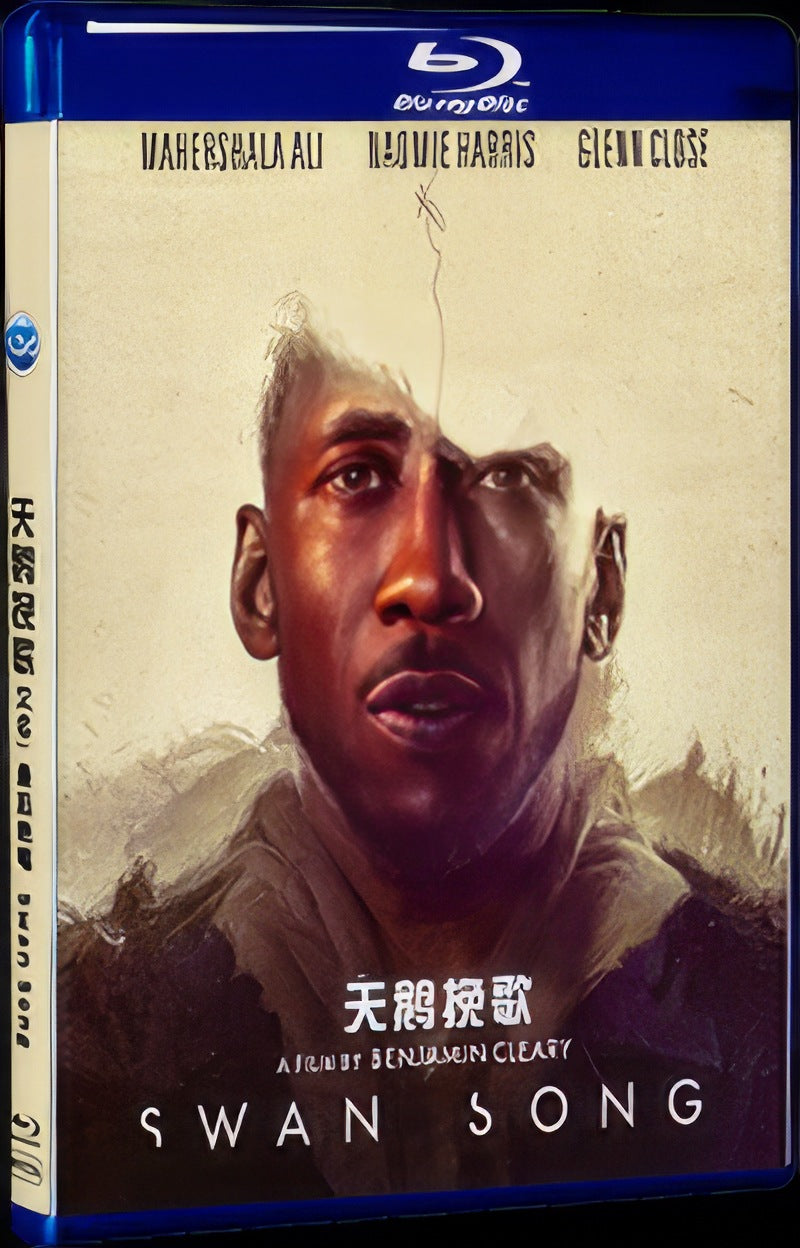 Swan Song (2021) Movie 1-Disc Box Set for Gift Collection Blu-ray
