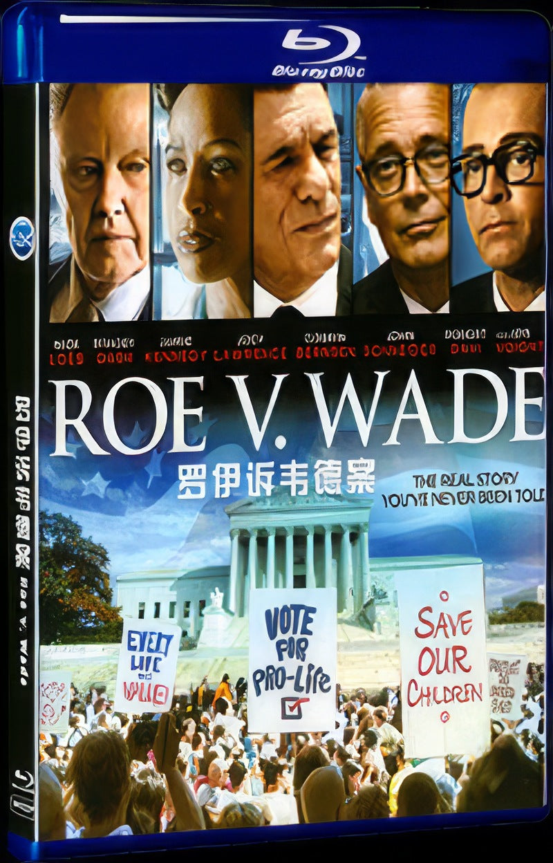 Roe v. Wade (2021) Movie 1-Disc Box Set for Gift Collection Blu-ray
