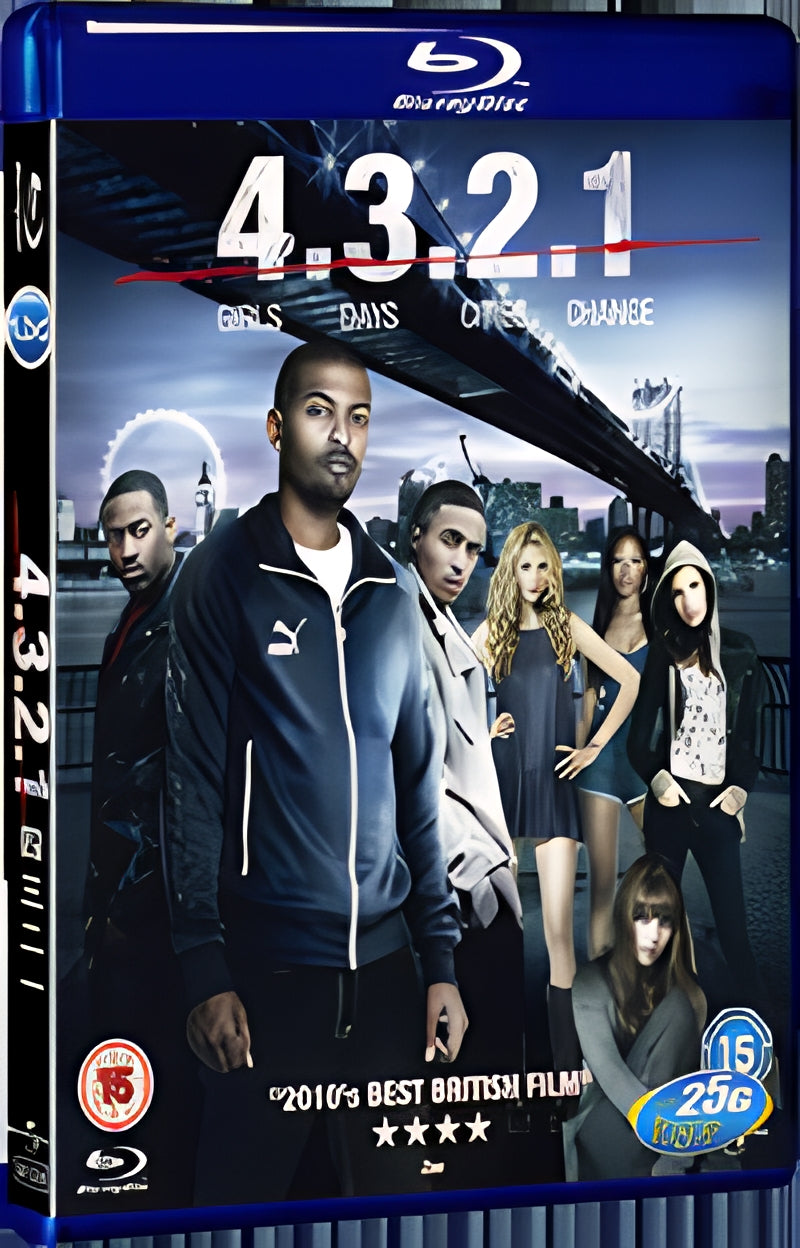 2010 4.3.2.1 1080P for Gift 1-Disc All RegionPlay Seal Box Blu-ray