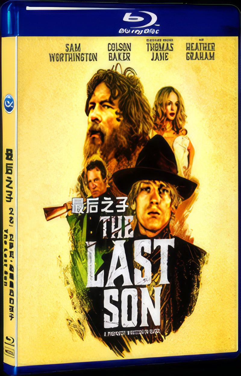 The Last Son (2021) Movie 1-Disc Box Set for Gift Collection Blu-ray