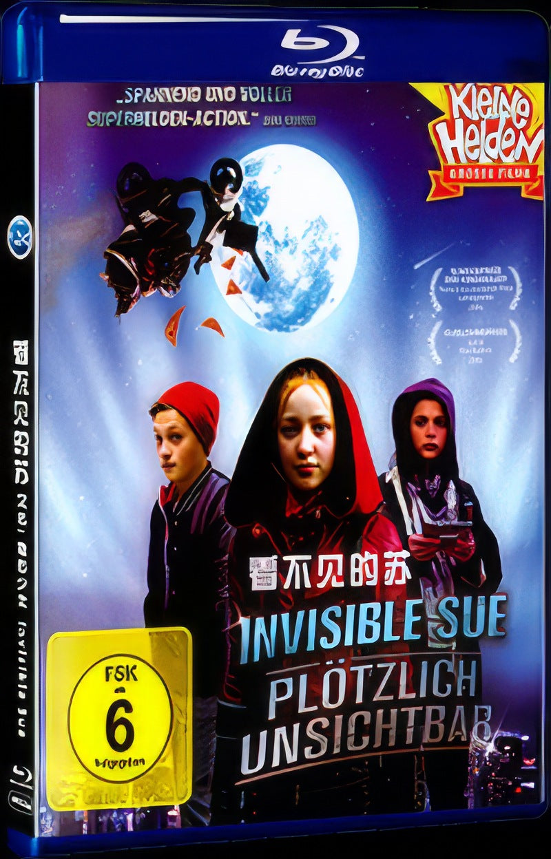 Invisible Sue (2019) Movie 1-Disc Box Set for Gift Collection Blu-ray