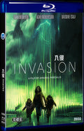 Invasion (2021) Movie 2-Disc Box Set for Gift Collection Blu-ray