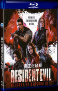 Resident Evil: Welcome to Raccoon City (2021) Movie 1-Disc Box Set for Gift Collection Blu-ray