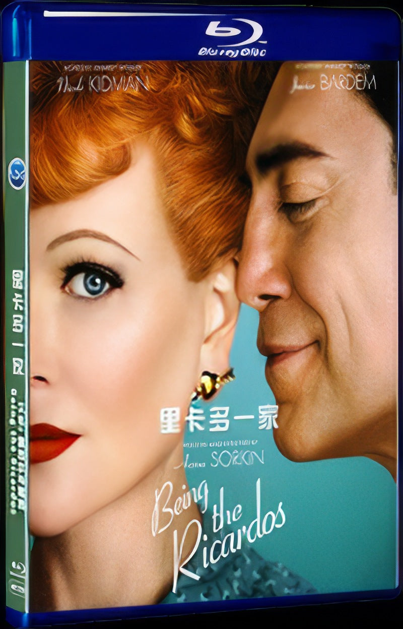 Being the Ricardos (2021) Movie 1-Disc Box Set for Gift Collection Blu-ray