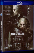 The Witcher Season 2 (2021) Movie 2-Disc Box Set for Gift Collection Blu-ray