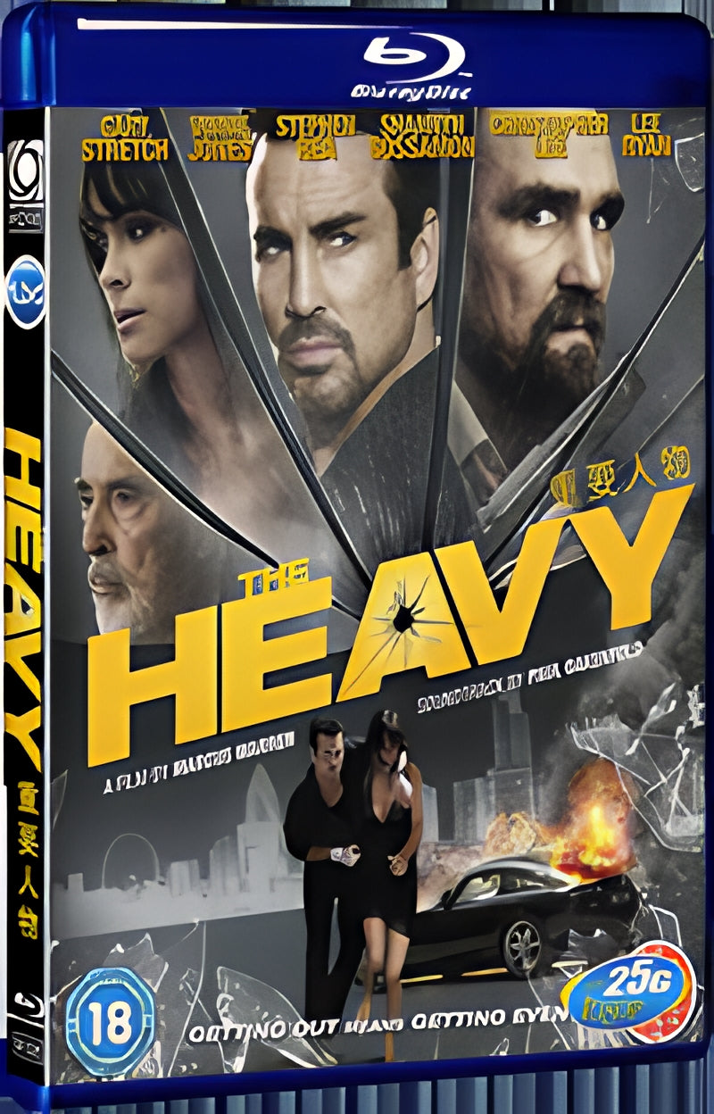 2010 The heavy 1080P for Gift 1-Disc All RegionPlay Seal Box Blu-ray