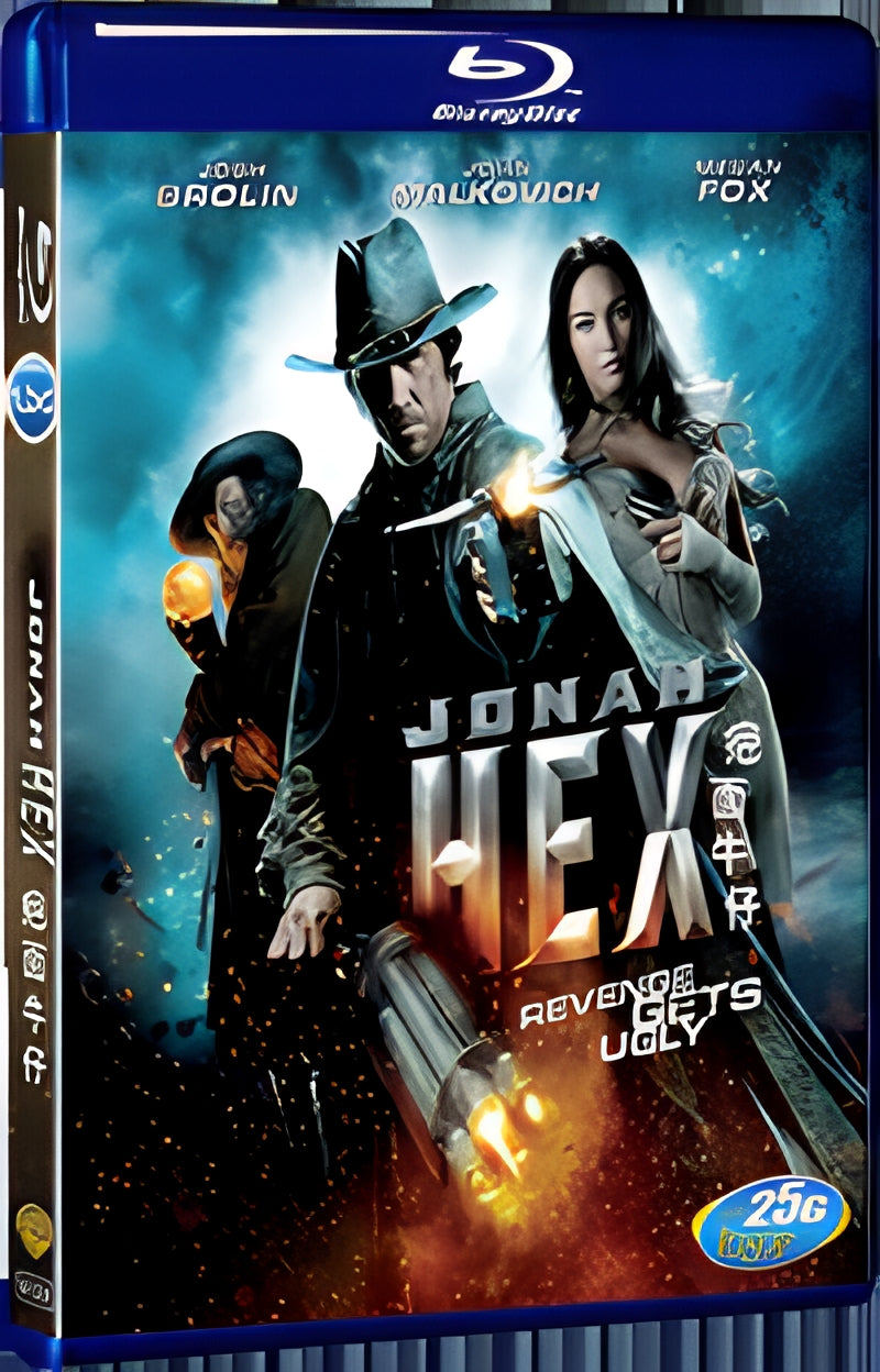 2010 Jonah hex 1080P for Gift 1-Disc All RegionPlay Seal Box Blu-ray