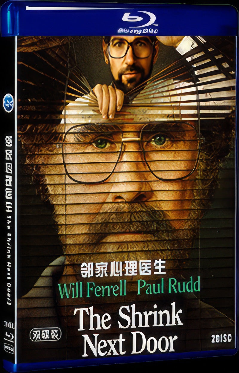 The Shrink Next Door (2021) Movie 2-Disc Box Set for Gift Collection Blu-ray