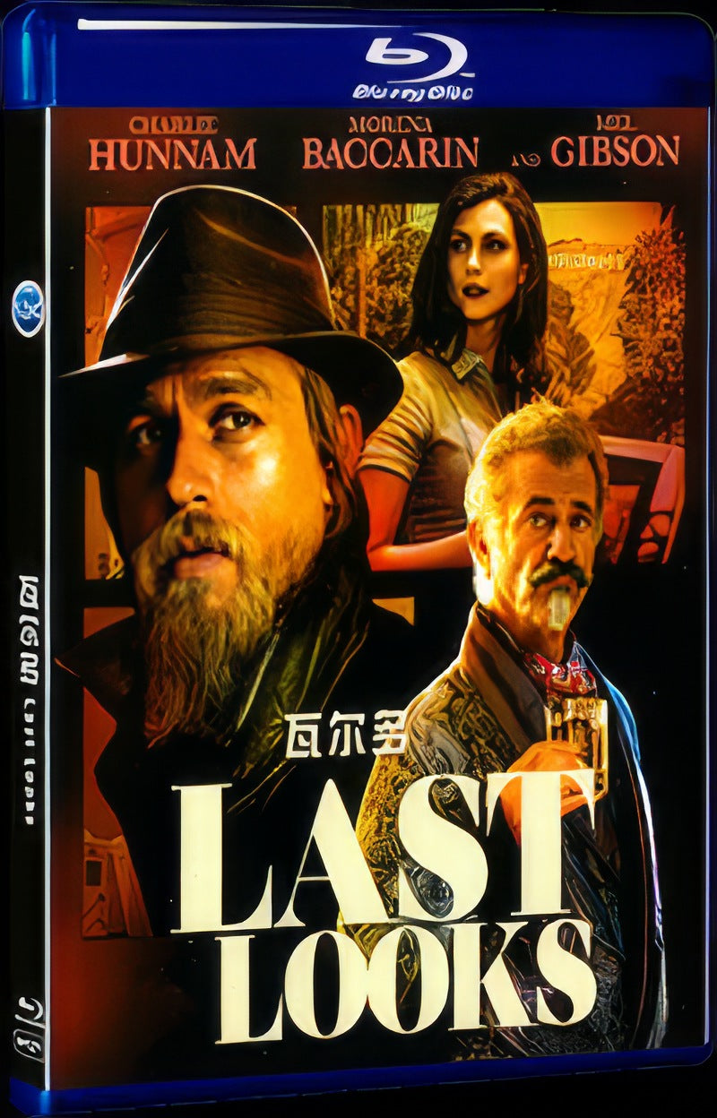Last Looks (2020) Movie 1-Disc Box Set for Gift Collection Blu-ray