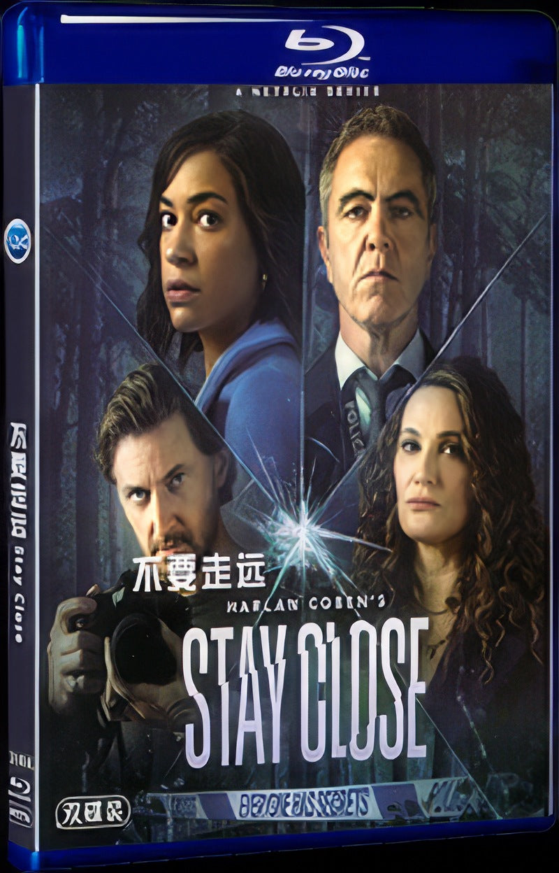 Stay Close (2021) Movie 2-Disc Box Set for Gift Collection Blu-ray