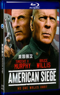 American Siege (2022) Movie 1-Disc Box Set for Gift Collection Blu-ray
