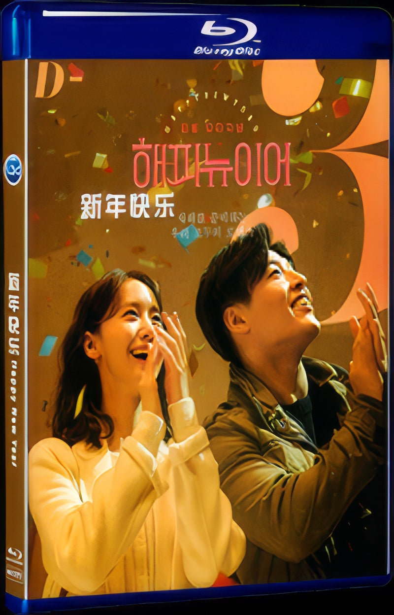 2021 Happy New Year 1080P for Gift 1-Disc All RegionPlay Seal Box Blu-ray