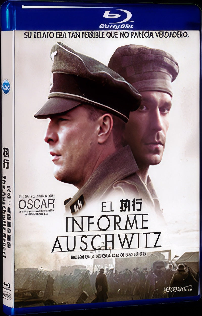 The Auschwitz Report (2020) Movie 1-Disc Box Set for Gift Collection Blu-ray