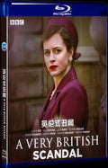 A Very British Scandal (2021) Movie 1-Disc Box Set for Gift Collection Blu-ray