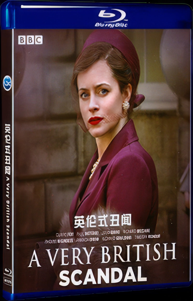 A Very British Scandal (2021) Movie 1-Disc Box Set for Gift Collection Blu-ray