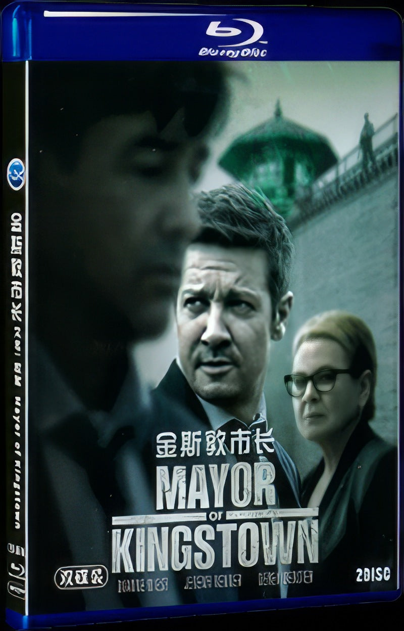 Mayor of Kingstown (2021) Movie 2-Disc Box Set for Gift Collection Blu-ray