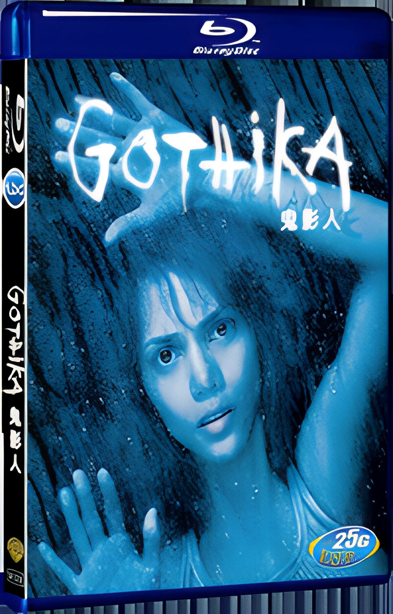 2003 Gothika 1080P for Gift 1-Disc All RegionPlay Seal Box Blu-ray