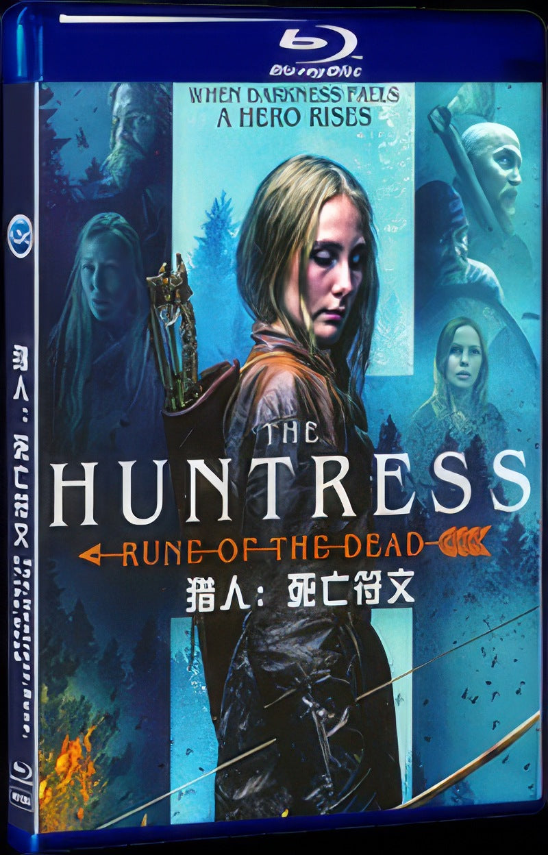 The.Huntress.Rune.of.the.Dead (2019) Movie 1-Disc Box Set for Gift Collection Blu-ray