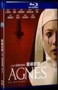 Agnes (2021) Movie 1-Disc Box Set for Gift Collection Blu-ray