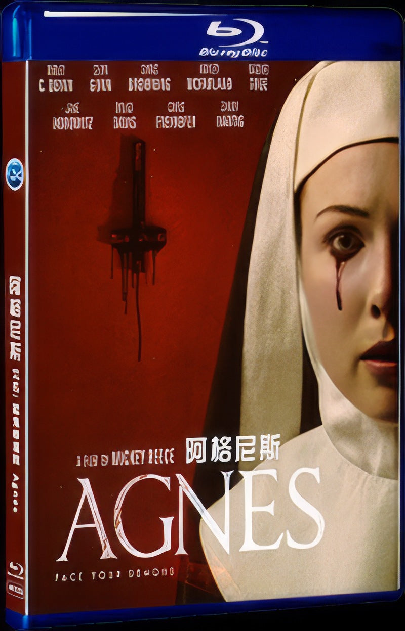 Agnes (2021) Movie 1-Disc Box Set for Gift Collection Blu-ray