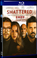 Shattered (2022) Movie 1-Disc Box Set for Gift Collection Blu-ray