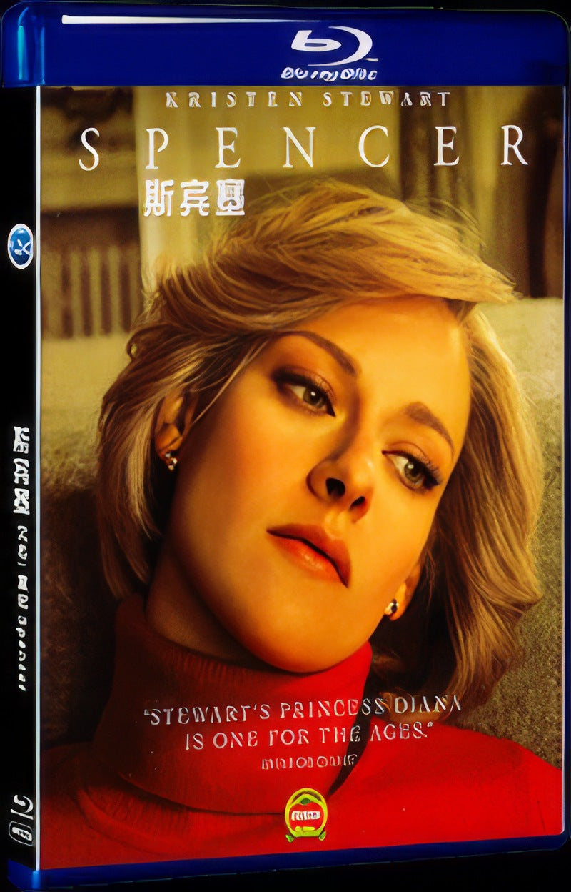 Spencer (2021) Movie 1-Disc Box Set for Gift Collection Blu-ray