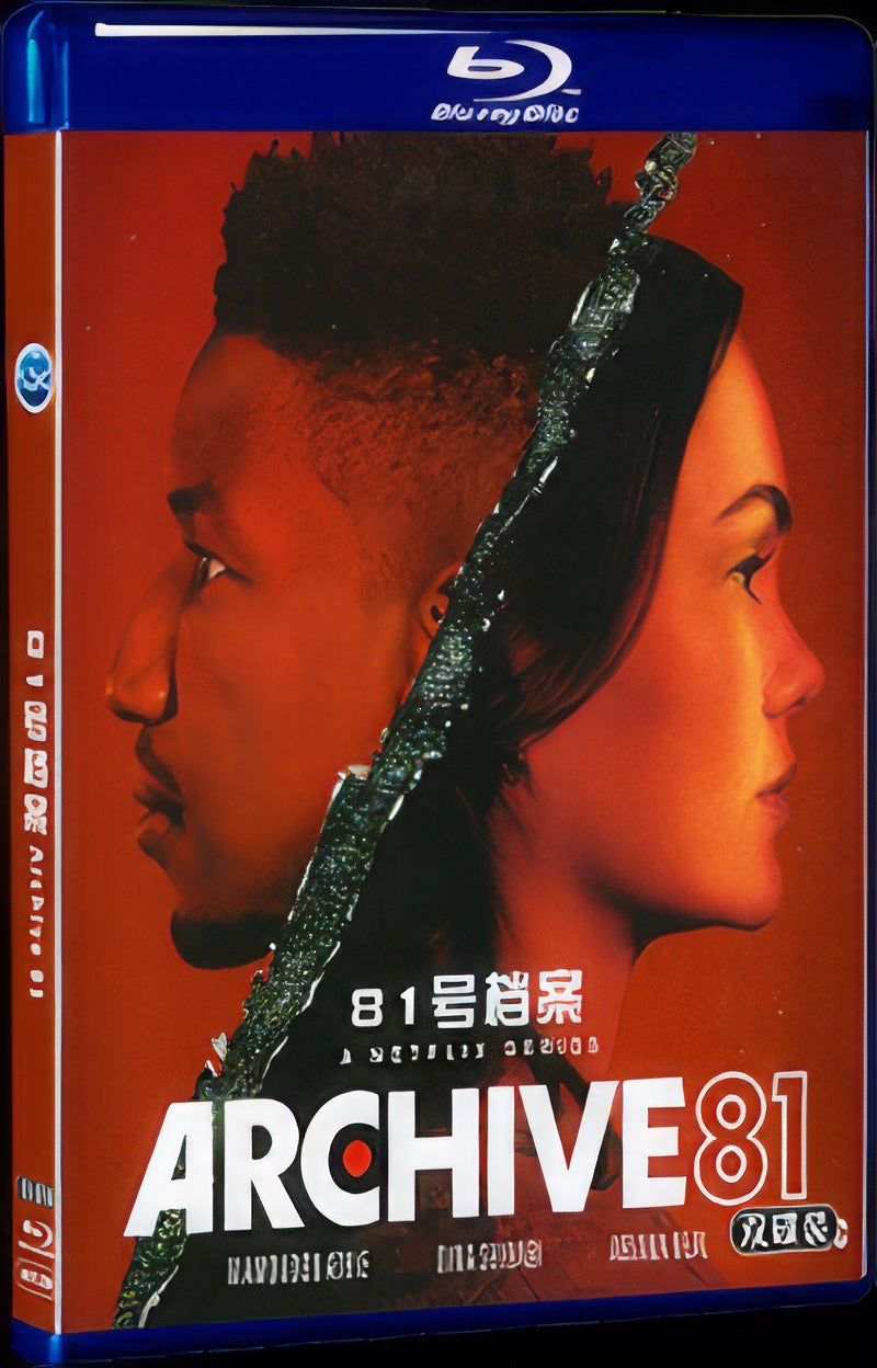 Archive 81 (2022) Movie 2-Disc Box Set for Gift Collection Blu-ray
