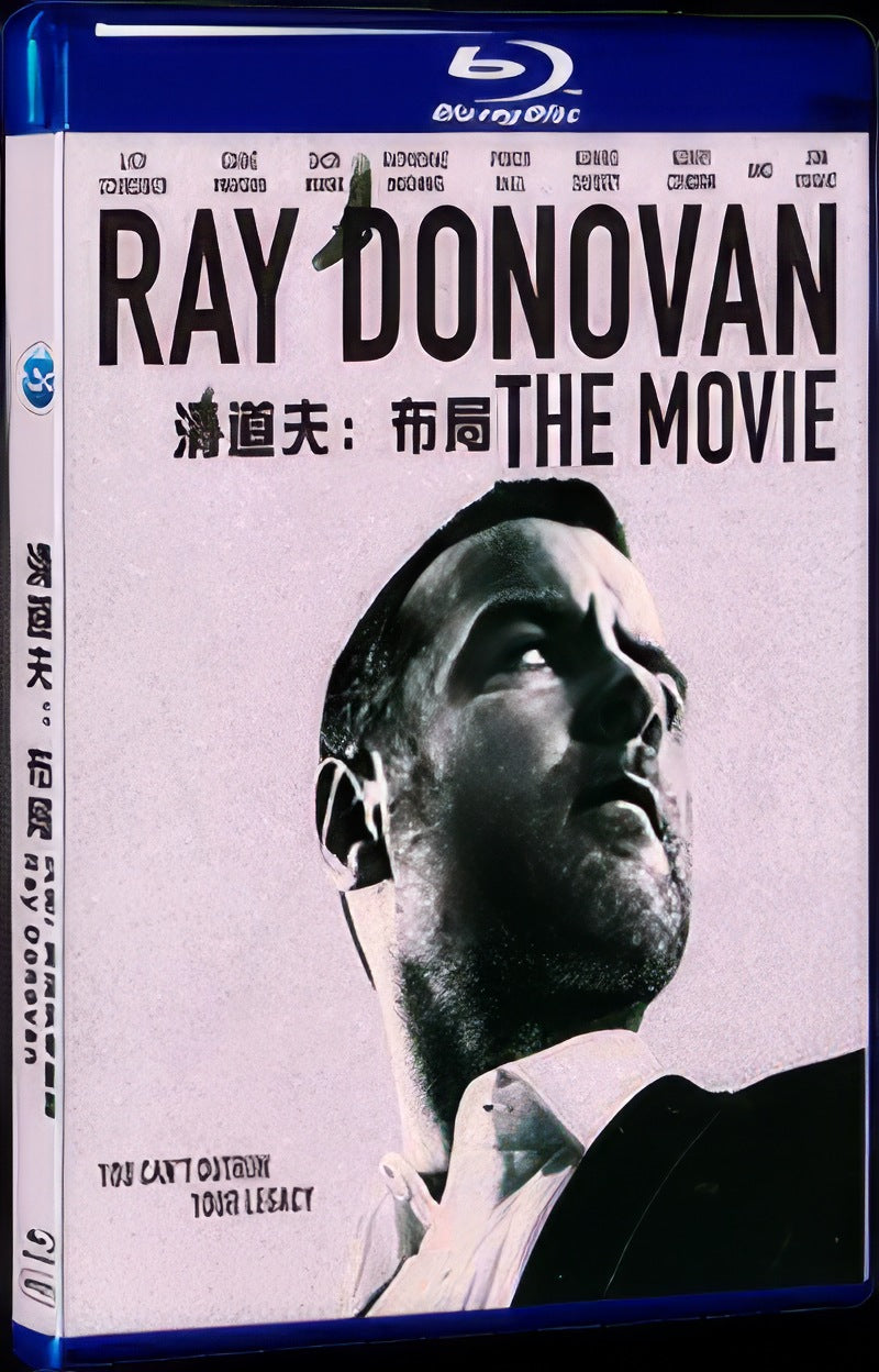 Ray Donovan (2022) Movie 1-Disc Box Set for Gift Collection Blu-ray