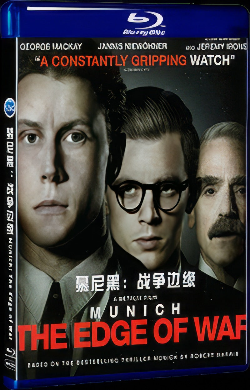 Munich: The Edge of War (2021) Movie 1-Disc Box Set for Gift Collection Blu-ray