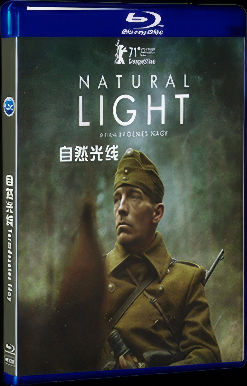 Természetes fény (2021) Movie 1-Disc Box Set for Gift Collection Blu-ray